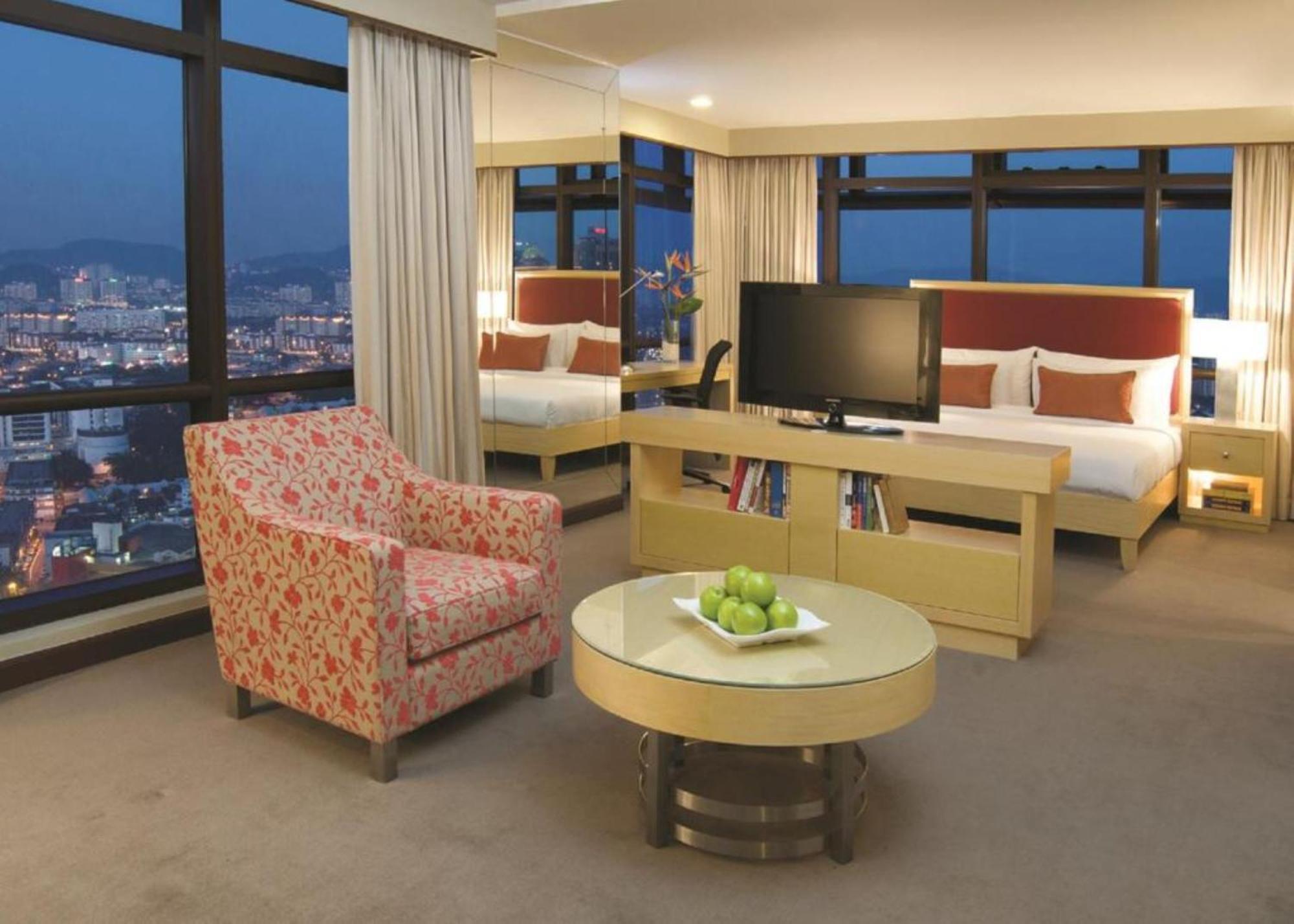 Apartment Family Kl At Times Square *