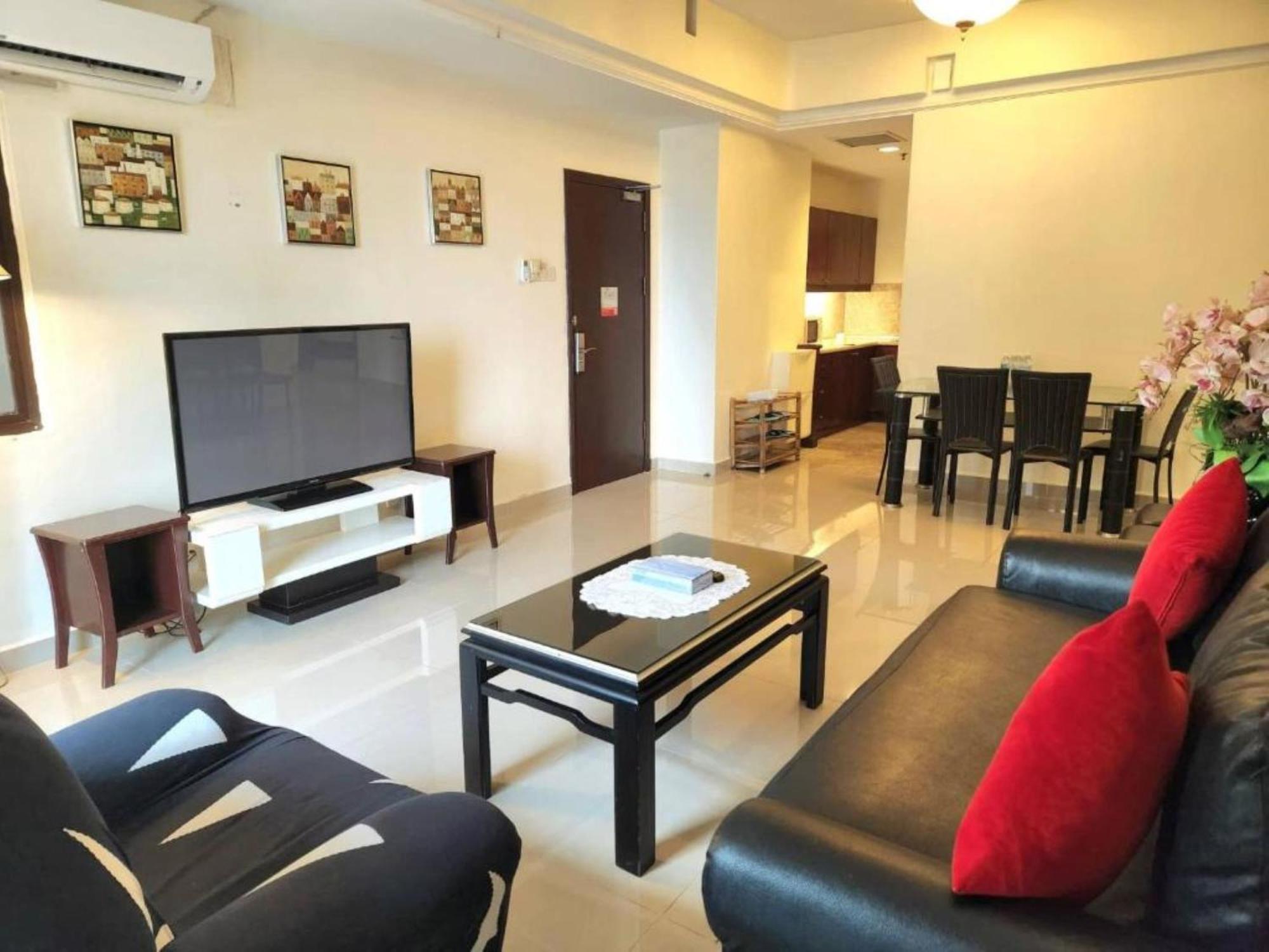Family Kl At Times Square Apartment *