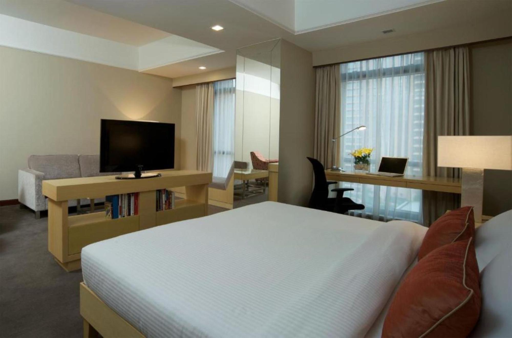 Apartment Family Kl At Times Square *