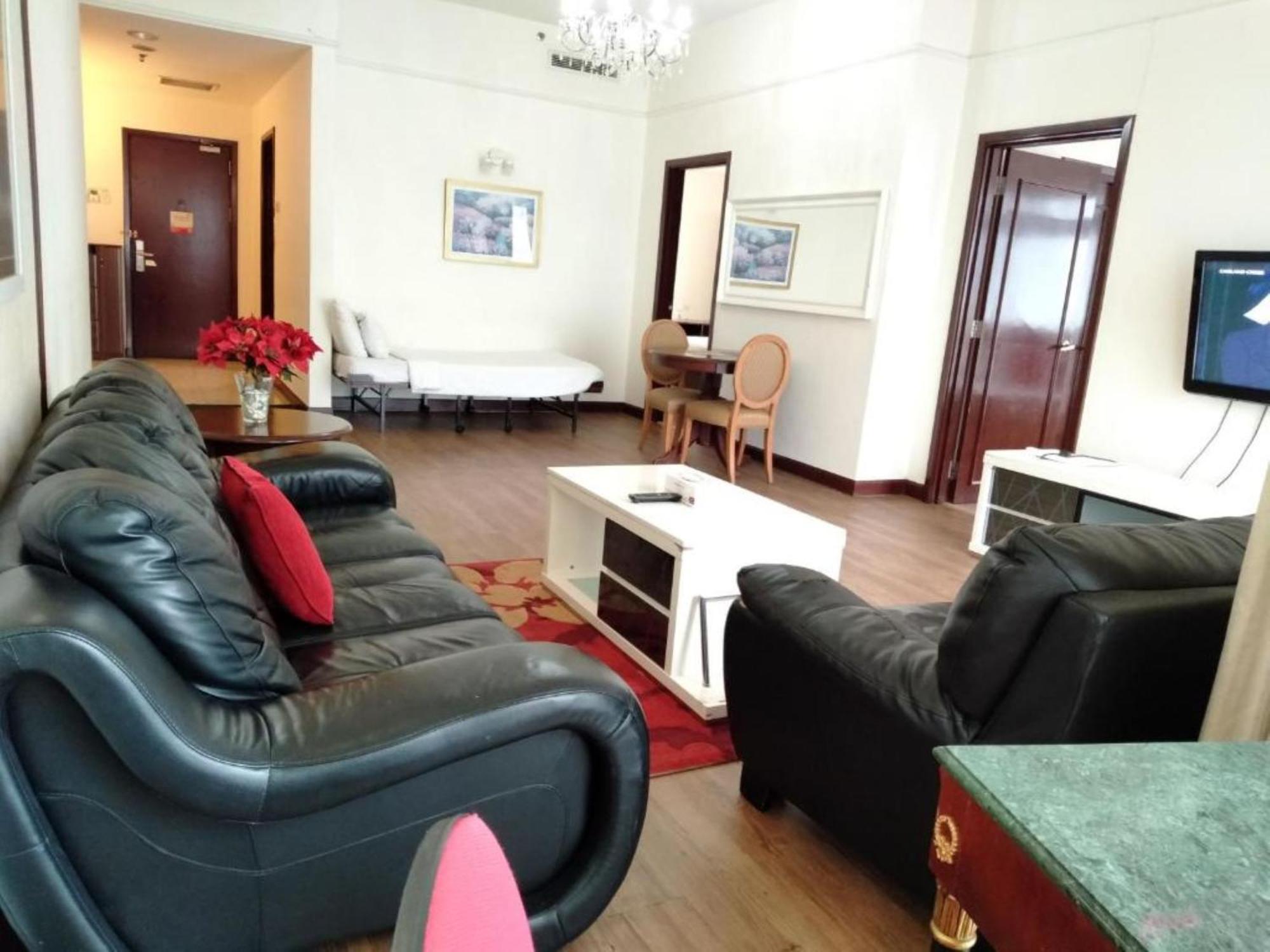 Apartment Family Kl At Times Square *